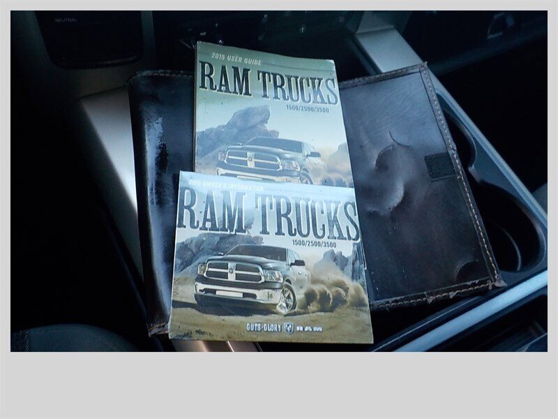 Used 2015 RAM 2500 Big Horn AWD/4WD image 17