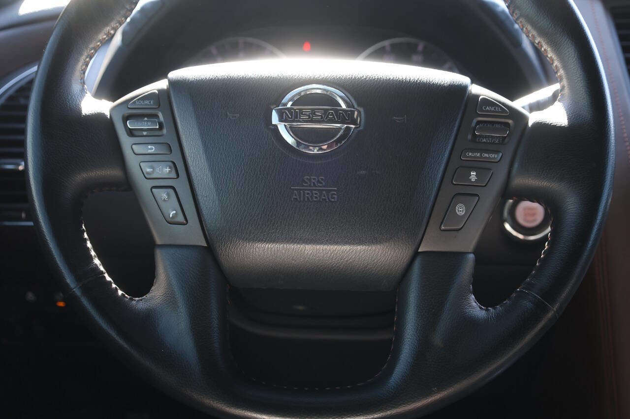 Used 2018 Nissan Armada Platinum w/ Captain Seat Package image 19