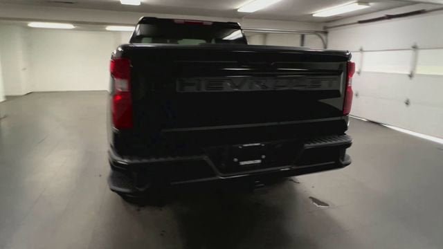 New 2026 Chevrolet Silverado 1500 Custom w/ Turbomax Blackout Package AWD/4WD image 7
