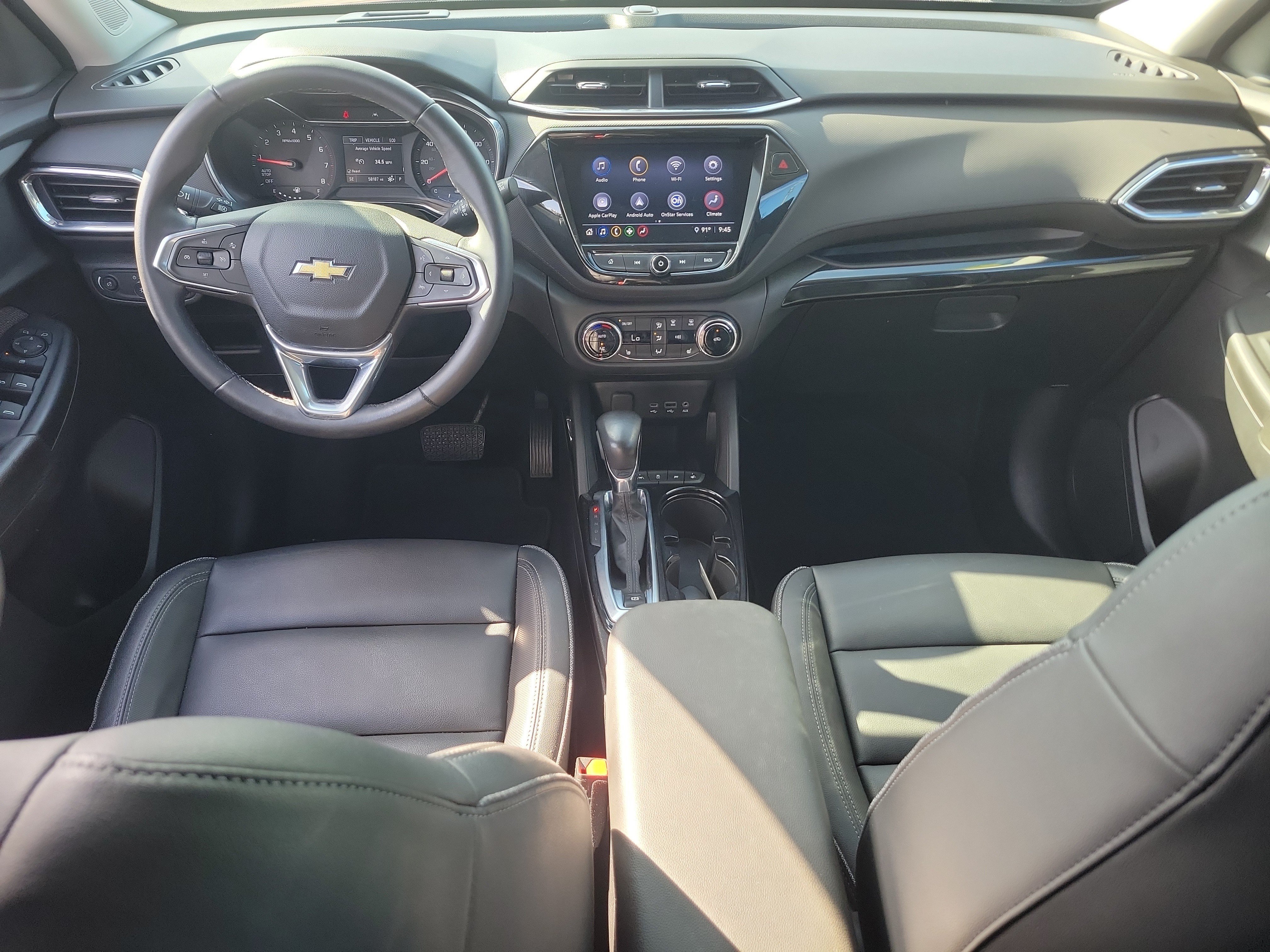 Used 2021 Chevrolet TrailBlazer LT w/ Premium Seating Package FWD image 15