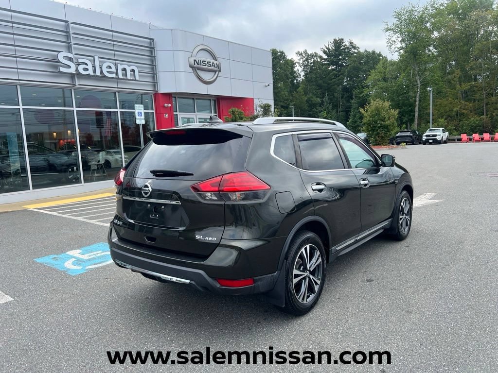Used 2017 Nissan Rogue SL w/ SL Premium Package AWD/4WD image 7