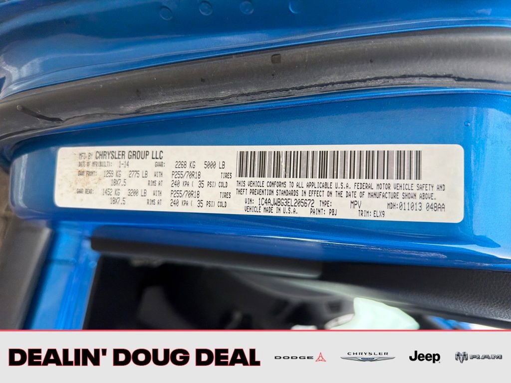 Used 2014 Jeep Wrangler Sahara image 27