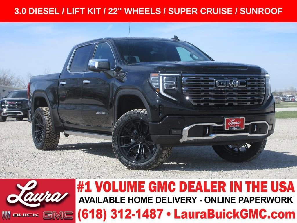 New 2026 GMC Sierra 1500 Denali Ultimate image 1