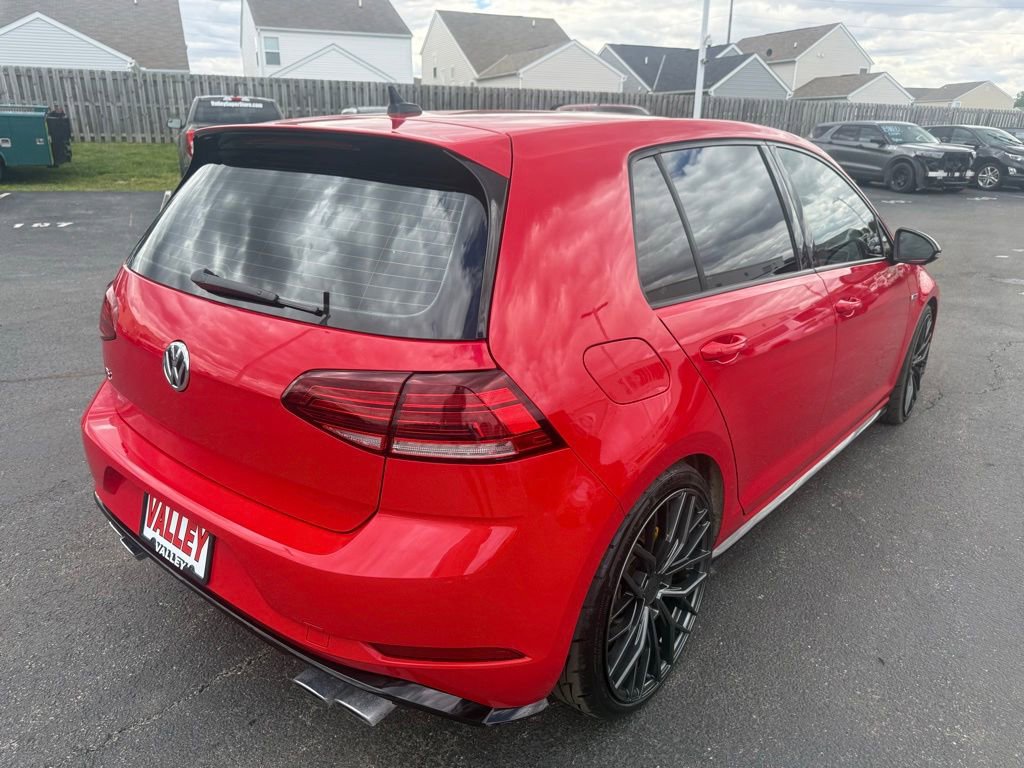 Used 2019 Volkswagen Golf R 4-Door AWD/4WD image 3