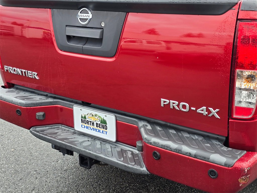 Used 2017 Nissan Frontier PRO-4X w/ Pro-4x Luxury Package image 13