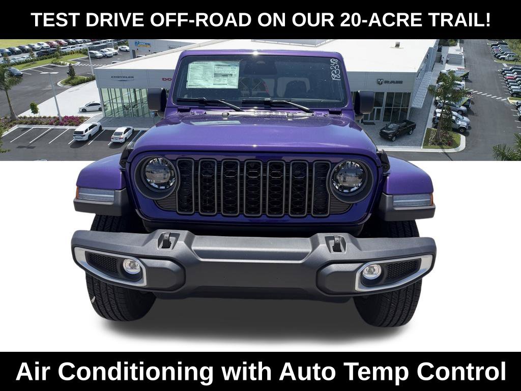 New 2026 Jeep Gladiator Sport AWD/4WD image 7