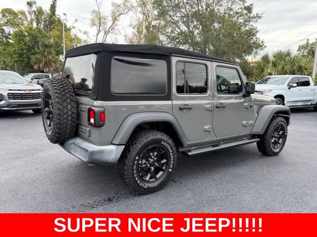 Used 2021 Jeep Wrangler Unlimited Sport AWD/4WD image 6