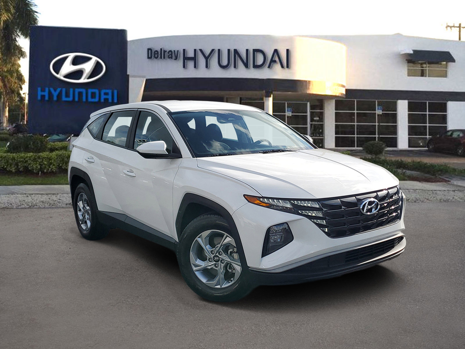 Certified 2024 Hyundai Tucson SE