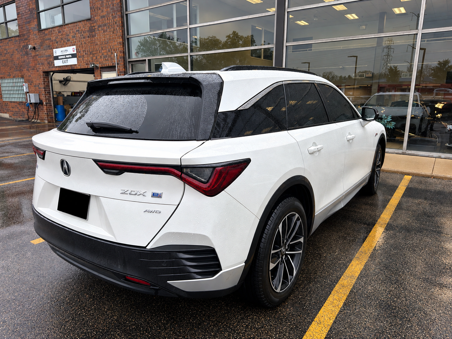 Used 2024 Acura ZDX A-Spec AWD/4WD image 7