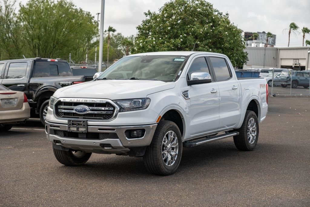 Certified 2022 Ford Ranger Lariat w/ Equipment Group 501A High AWD/4WD image 3