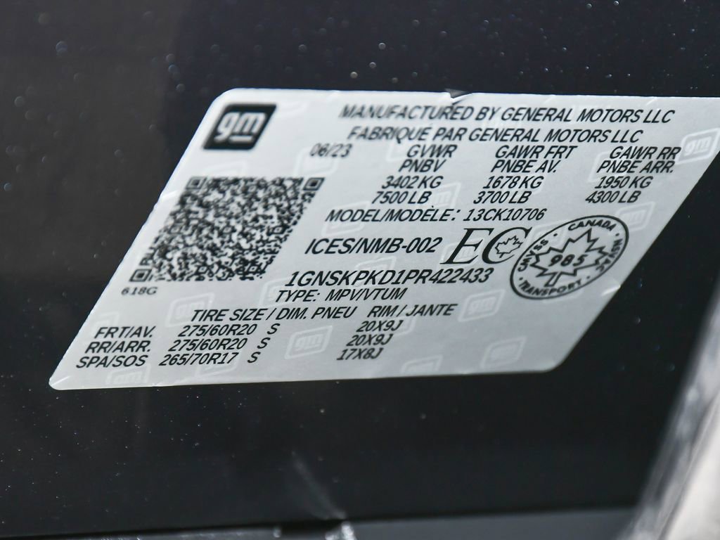 Used 2023 Chevrolet Tahoe Z71 image 17