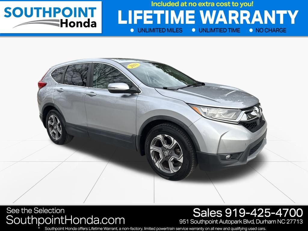 Used 2018 Honda CR-V EX
