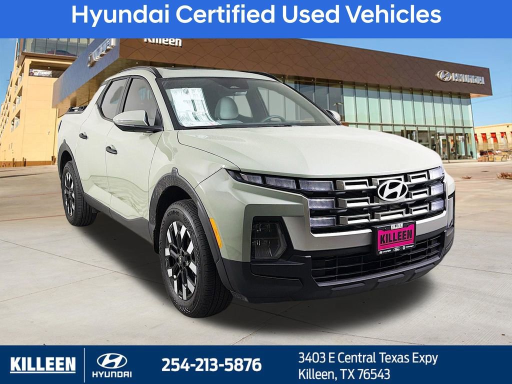 Used 2025 Hyundai Santa Cruz SEL FWD image 1