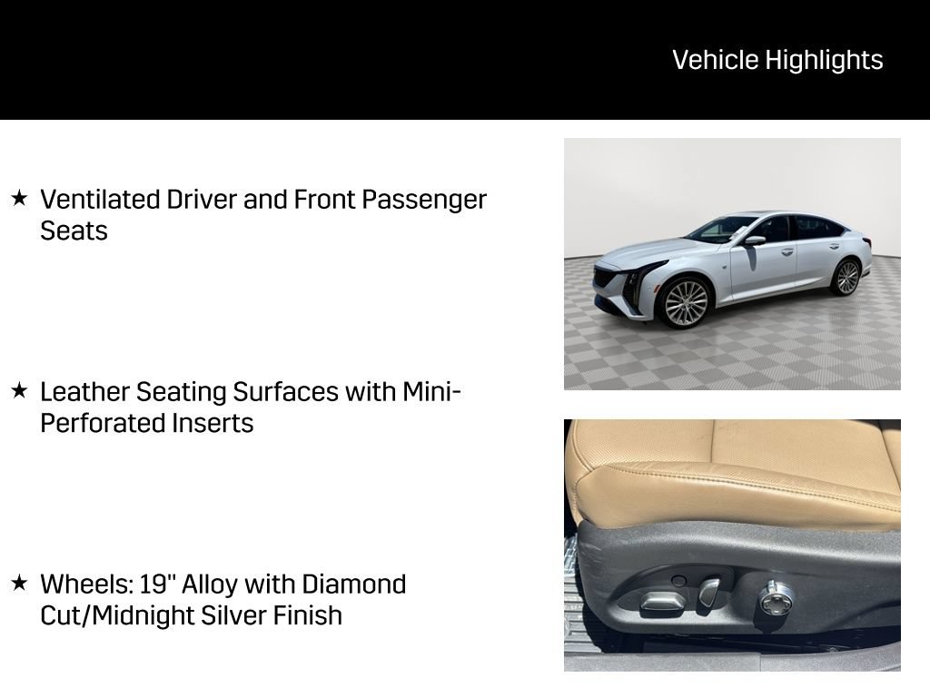New 2026 Cadillac CT5 Premium Luxury AWD/4WD image 14