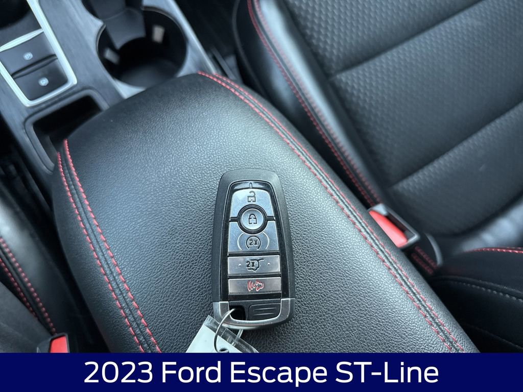 Used 2023 Ford Escape ST-Line w/ Tech Pack #1 image 28