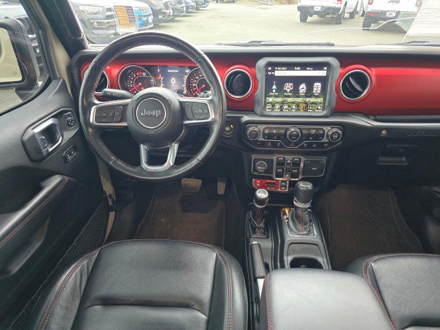 Used 2022 Jeep Wrangler Unlimited Rubicon w/ LED Lighting Group AWD/4WD image 21