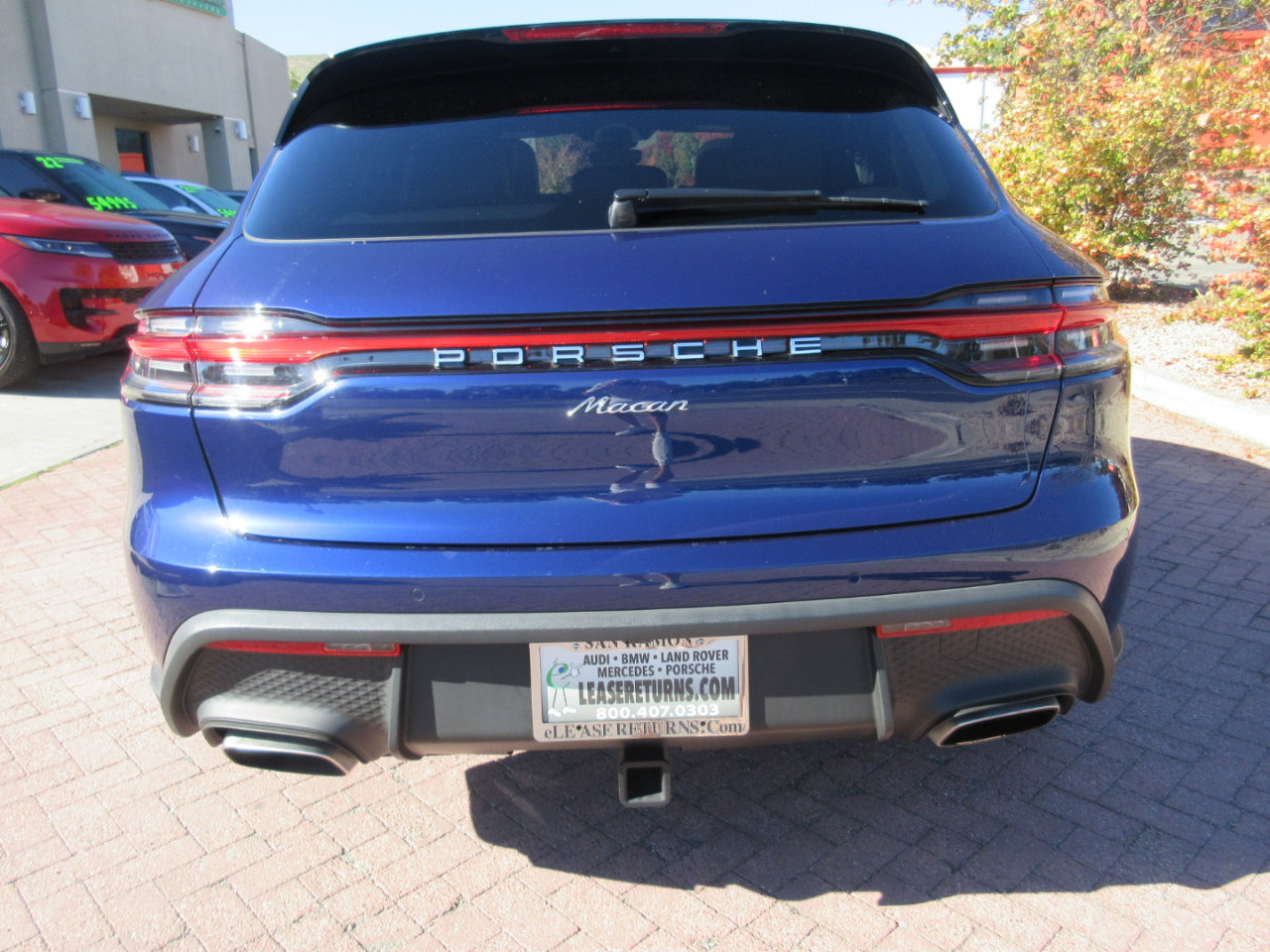 Used 2024 Porsche Macan image 76