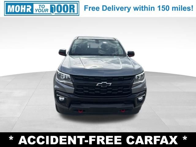 Used 2021 Chevrolet Colorado LT w/ Redline Special Edition image 2