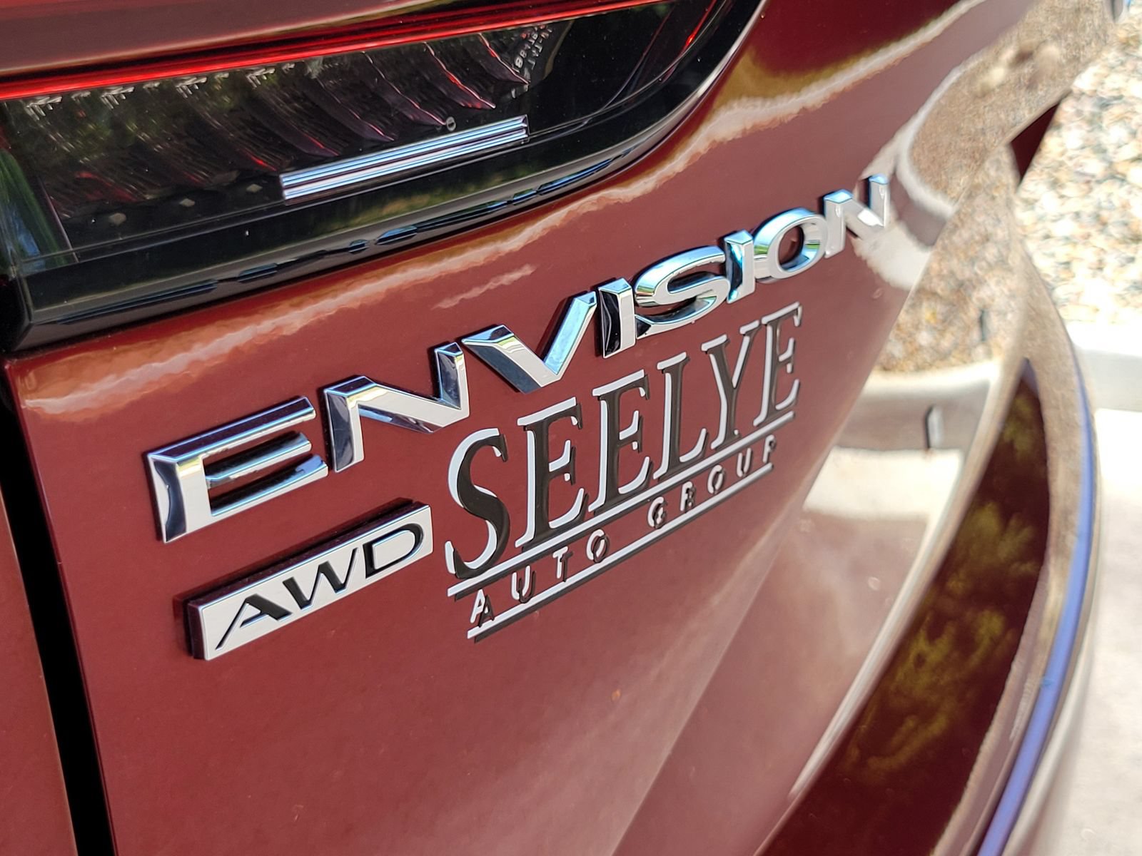 Used 2023 Buick Envision Essence AWD/4WD image 33