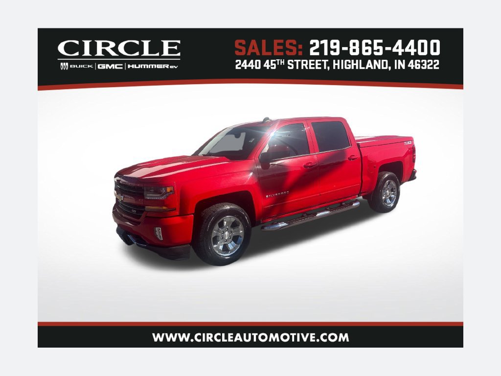Used 2017 Chevrolet Silverado 1500 LT w/ All Star Edition