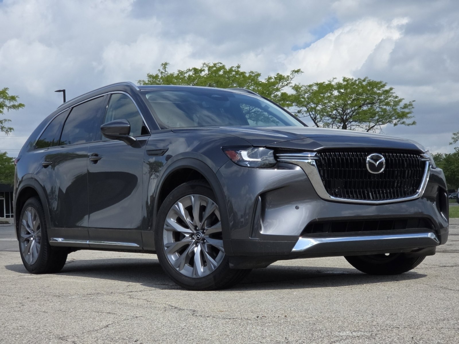 Used 2024 MAZDA CX-90 3.3 Turbo w/ Premium Package AWD/4WD image 2