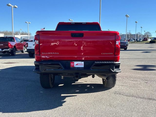 Certified 2024 Chevrolet Silverado 2500 Custom w/ Custom Convenience Package image 6