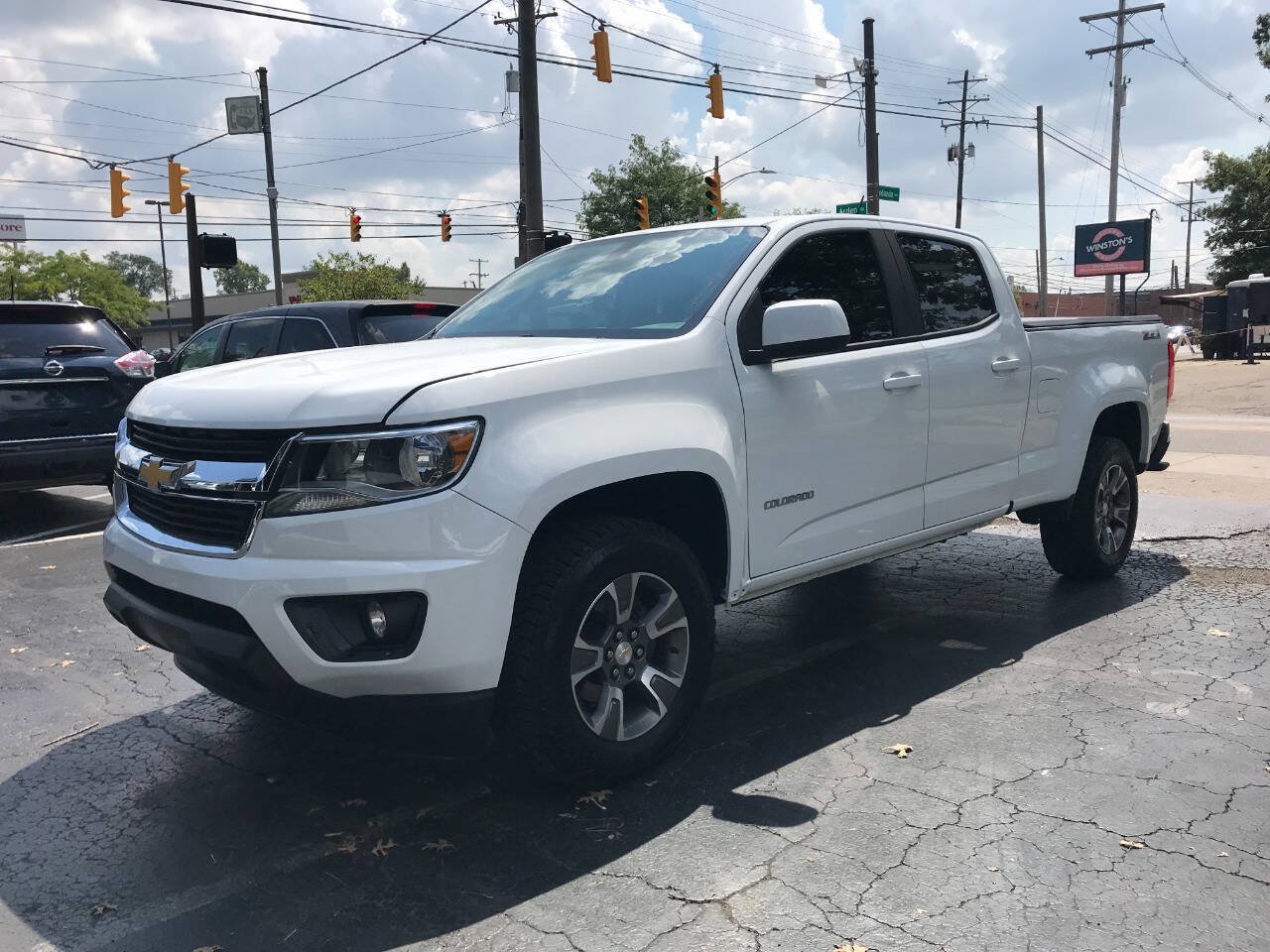 Used 2020 Chevrolet Colorado Z71 AWD/4WD image 4