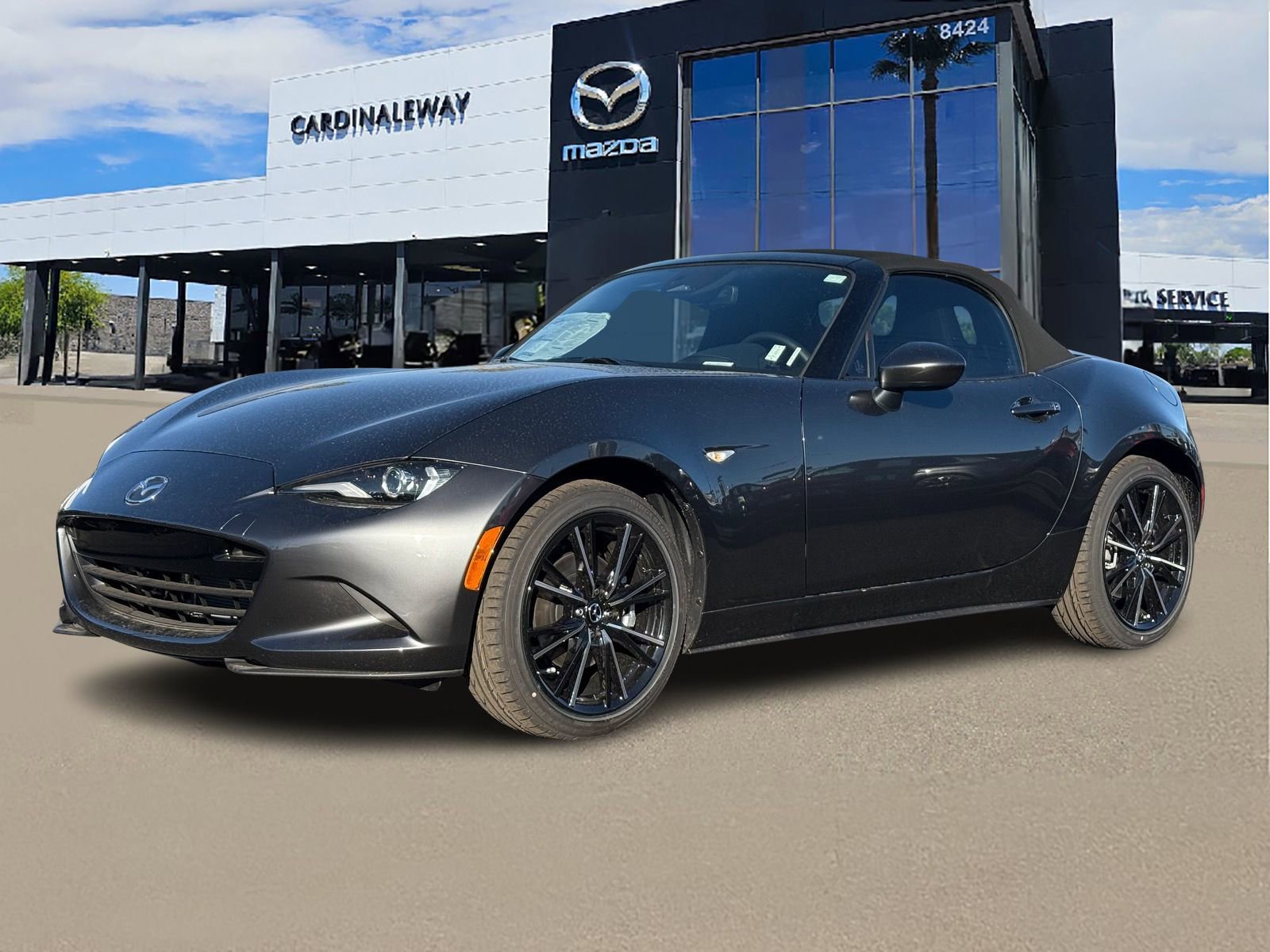 New 2025 MAZDA MX-5 Miata Grand Touring image 2