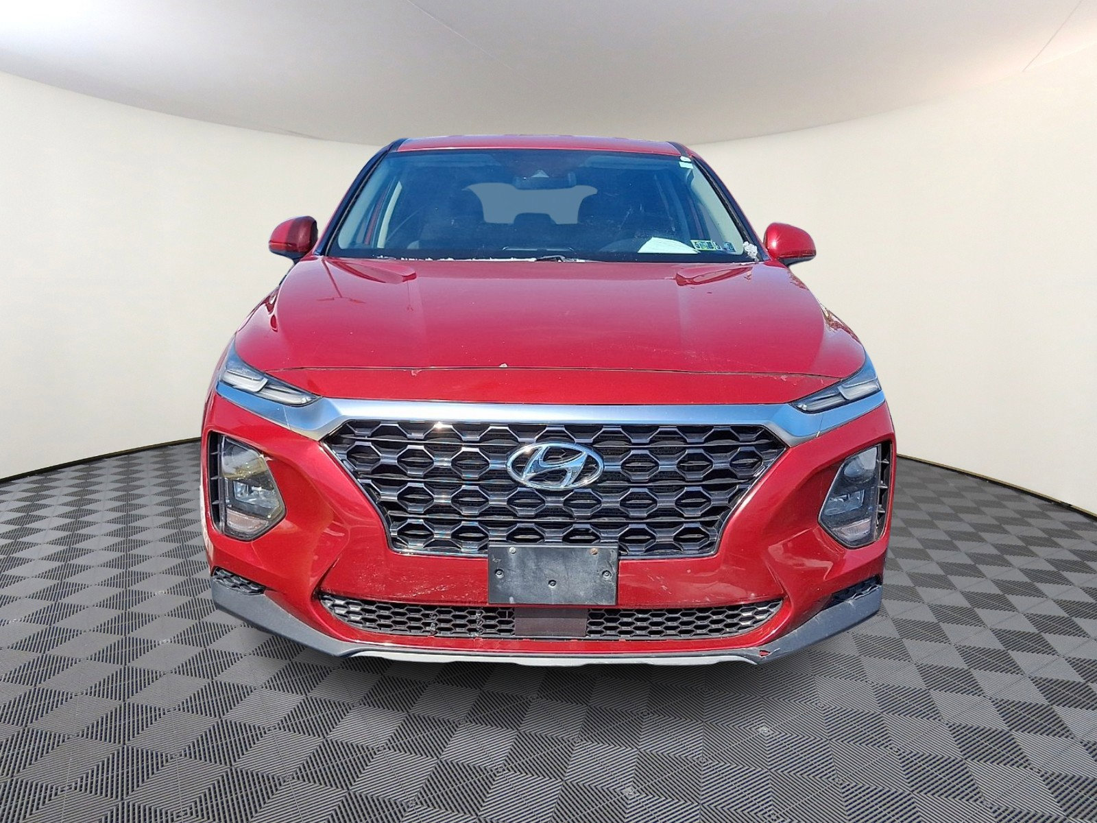 Used 2019 Hyundai Santa Fe SE AWD/4WD image 2