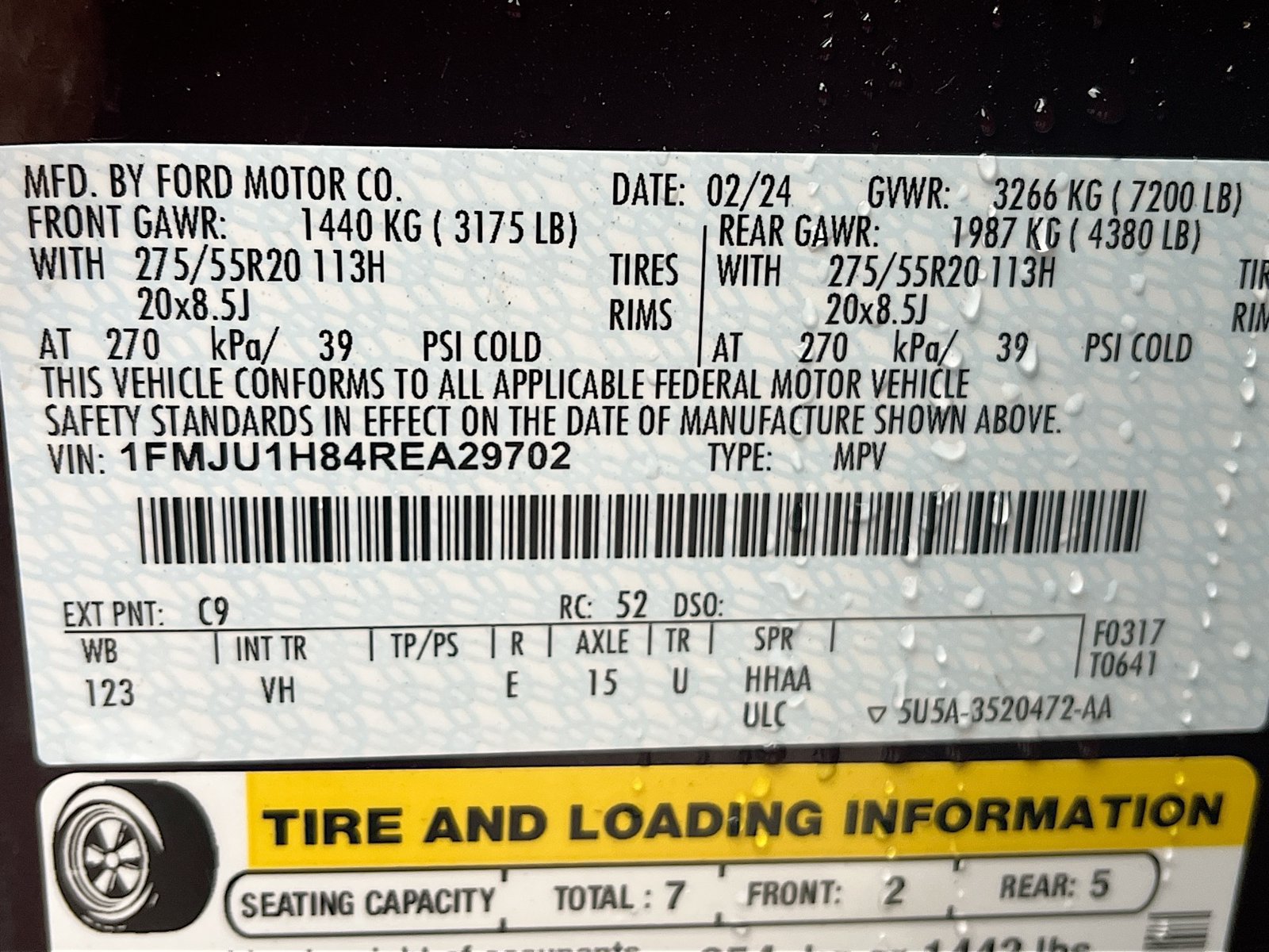 Used 2024 Ford Expedition XLT RWD image 32