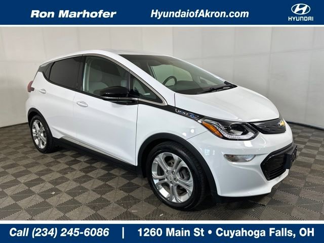 Used 2021 Chevrolet Bolt LT