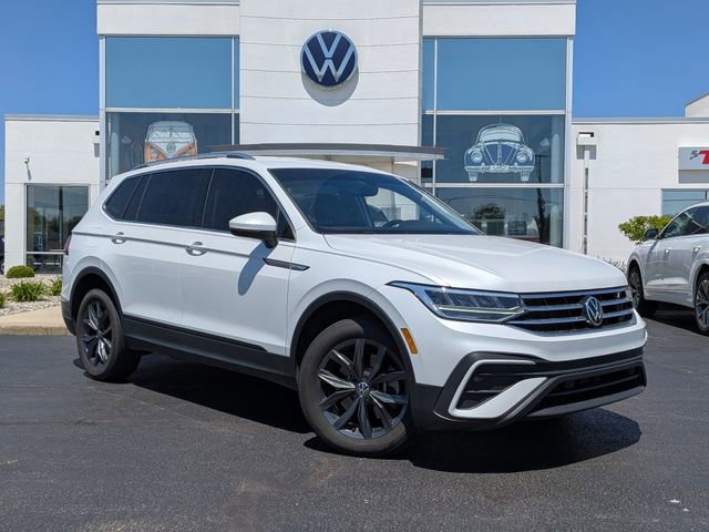 Used 2023 Volkswagen Tiguan SE