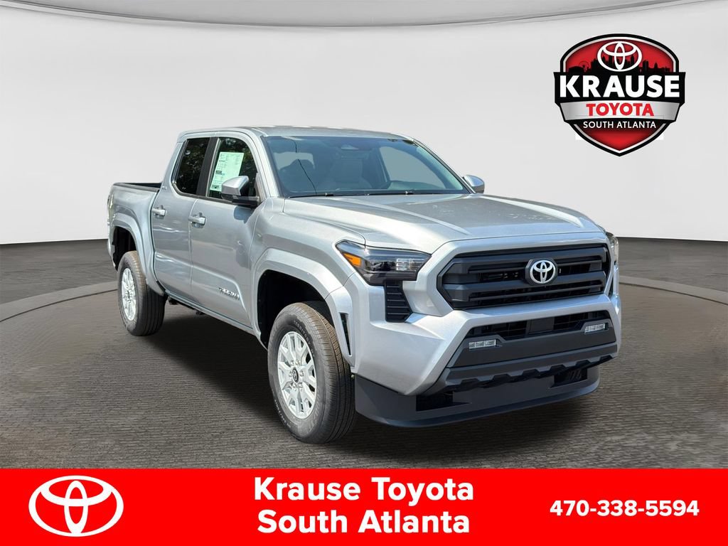 New 2026 Toyota Tacoma SR5