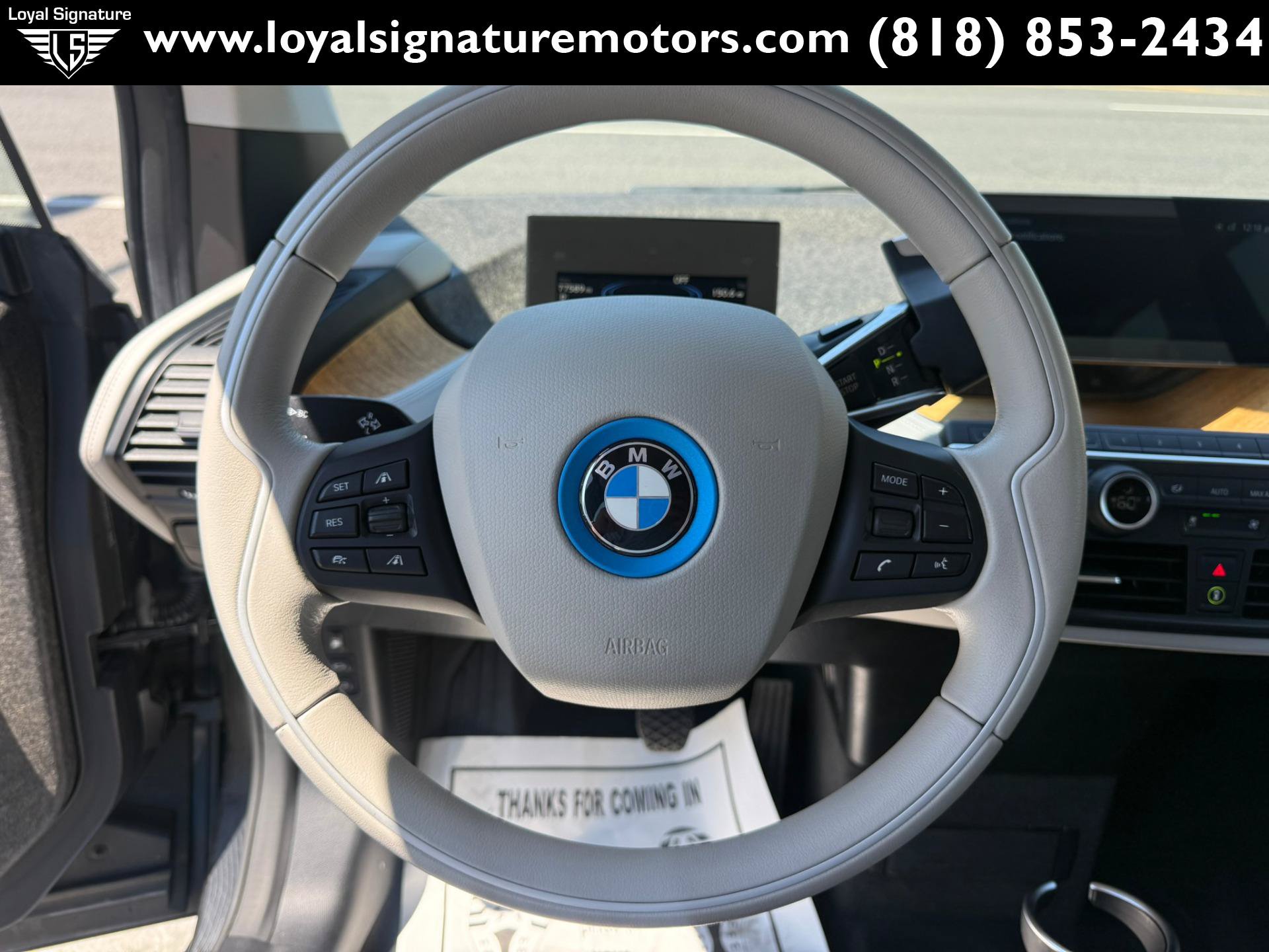 Used 2019 BMW i3 RWD image 21