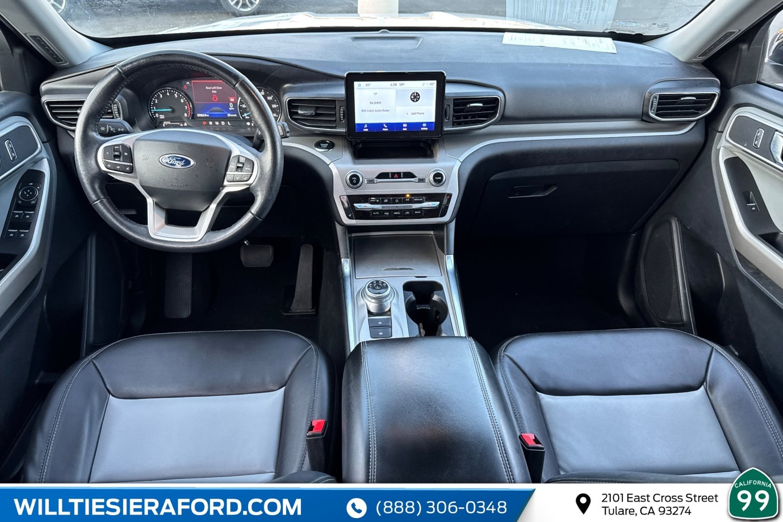 Used 2022 Ford Explorer XLT w/ Equipment Group 202A image 10