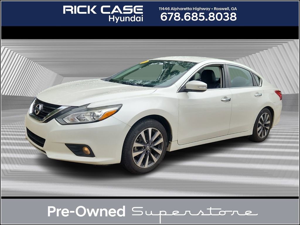 Used 2017 Nissan Altima 2.5 SL
