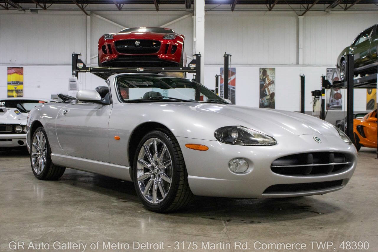 Used 2006 Jaguar XK8 Convertible RWD image 11