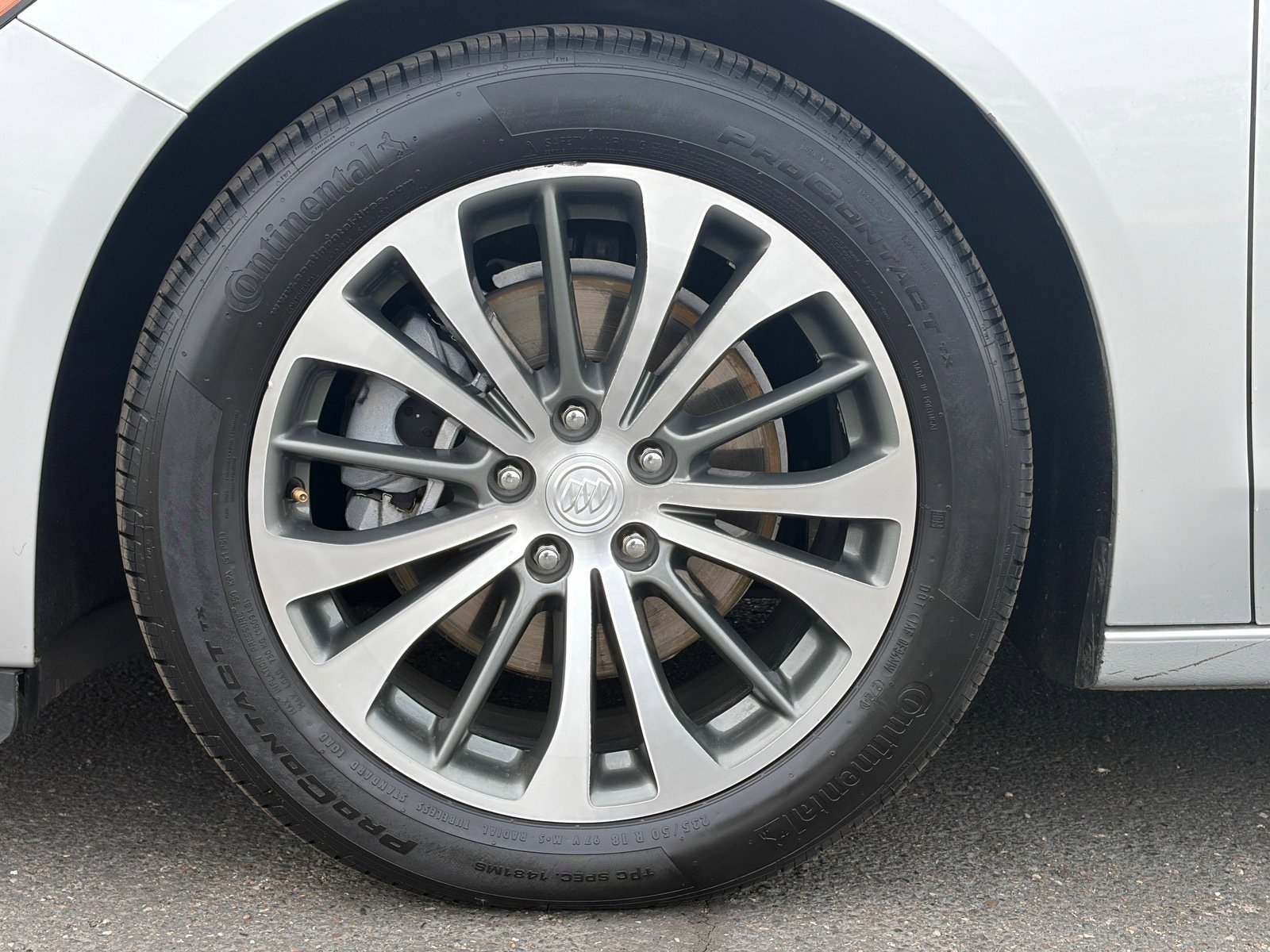 Used 2017 Buick LaCrosse Premium w/ Sun and Shade Package image 9