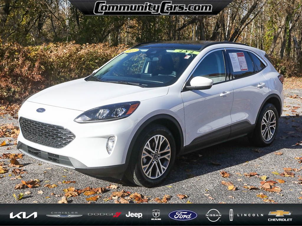 Used 2022 Ford Escape SEL AWD/4WD image 2