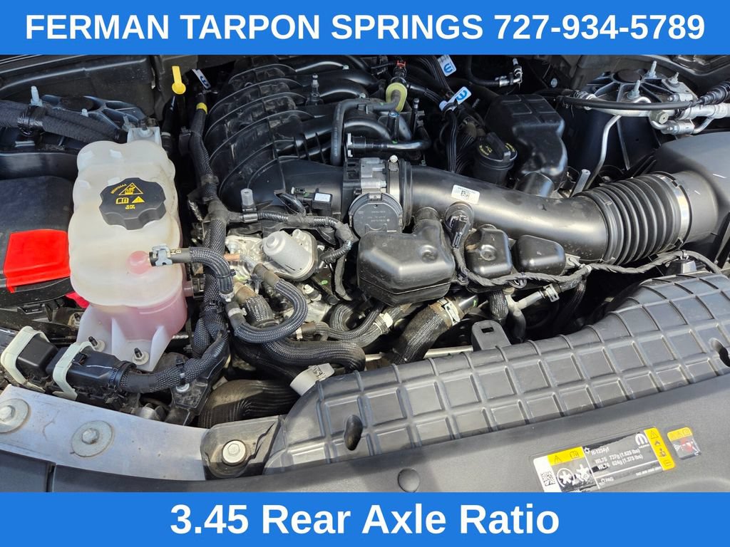 Used 2024 Jeep Grand Cherokee L Laredo RWD image 23