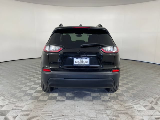 Used 2021 Jeep Cherokee Latitude Plus AWD/4WD image 24