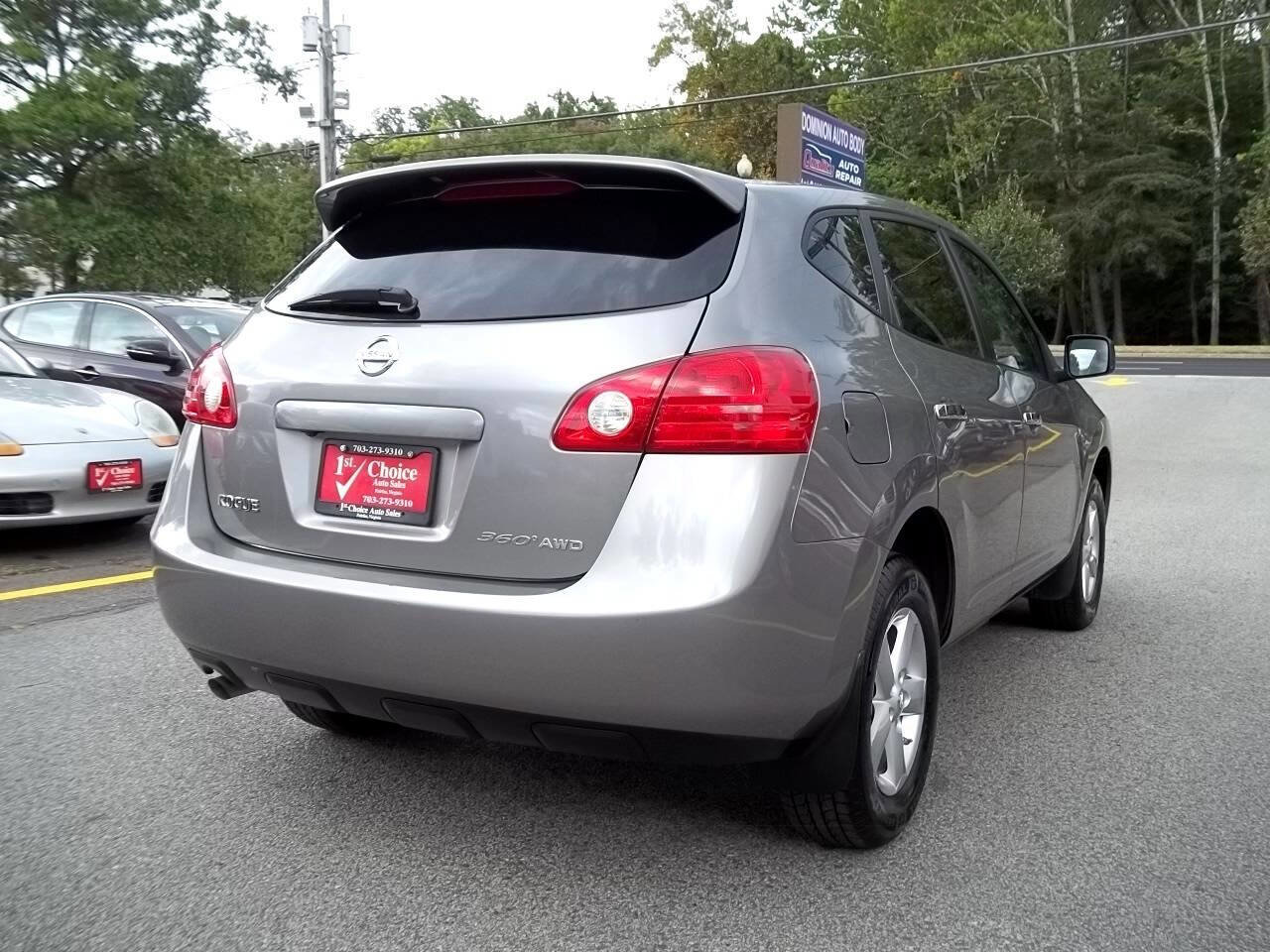 Used 2010 Nissan Rogue S w/ 360 Degree Value Pkg image 4