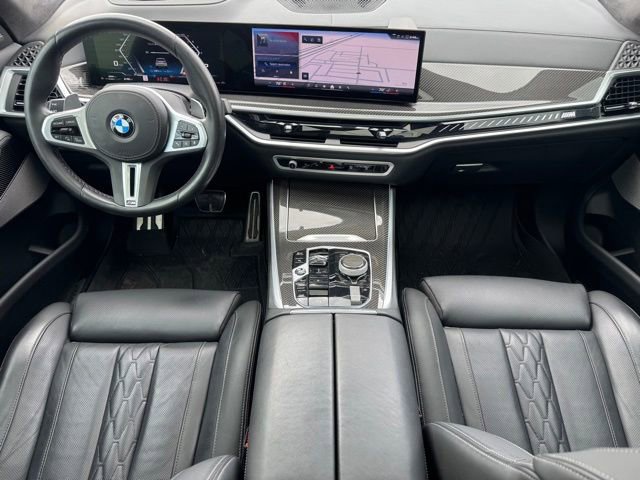 Certified 2024 BMW X5 M60i AWD/4WD image 20