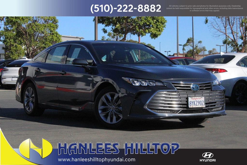 Used 2021 Toyota Avalon XLE