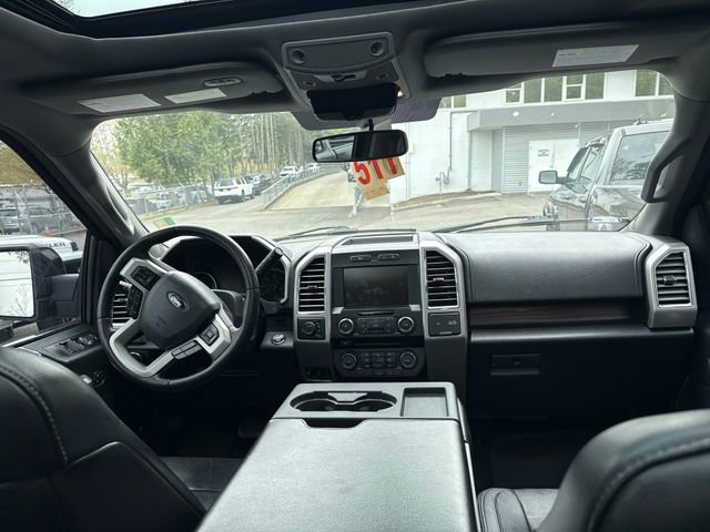 Used 2015 Ford F150 Lariat w/ Equipment Group 501A Mid AWD/4WD image 12