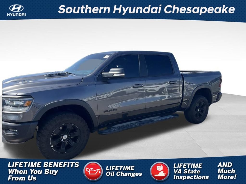 Used 2021 RAM 1500 Rebel w/ Rebel Level 2 Equipment Group