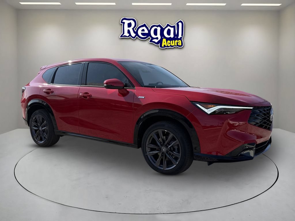 Used 2025 Acura ADX A-Spec AWD/4WD image 1