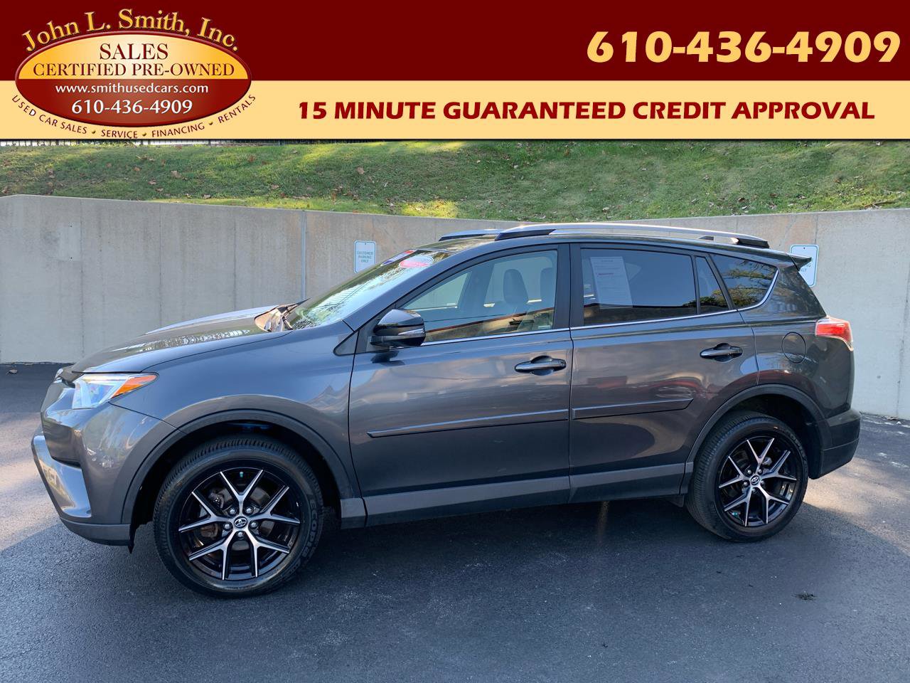 Used 2017 Toyota RAV4 SE