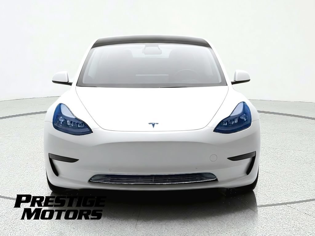Used 2022 Tesla Model 3 Long Range AWD/4WD image 2
