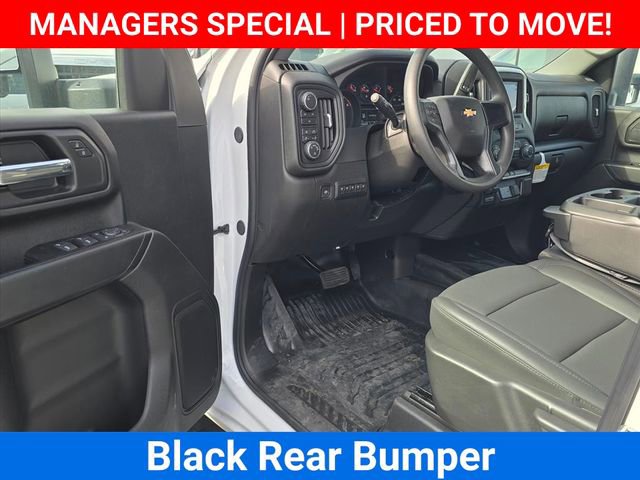 New 2025 Chevrolet Silverado 2500 W/T w/ WT Convenience Package image 15